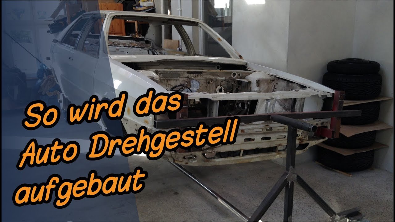Auto Drehgestell Bauanleitung - So wird das Auto Drehgestell aufgebaut