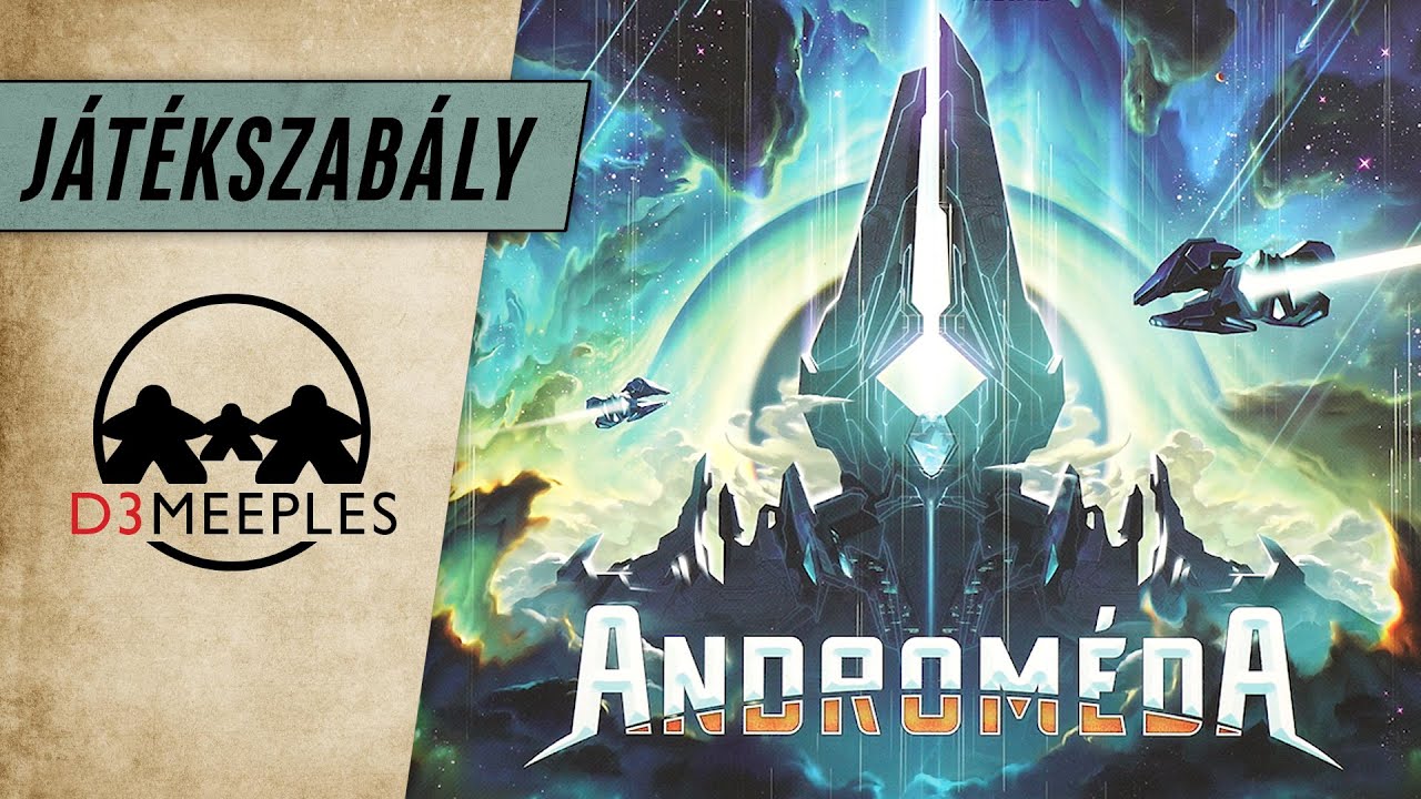 JÁTÉKSZABÁLY: ANDROMÉDA