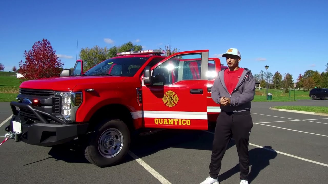 Quantico Command Pickup