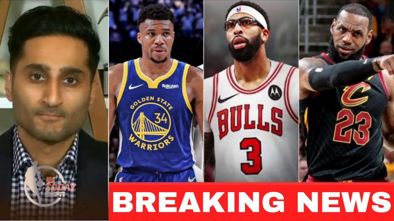 FULL NBA TODAY | Shams Updates Deadline Chaos: Giannis to Warriors? AD to Bulls? LeBron to Cavs