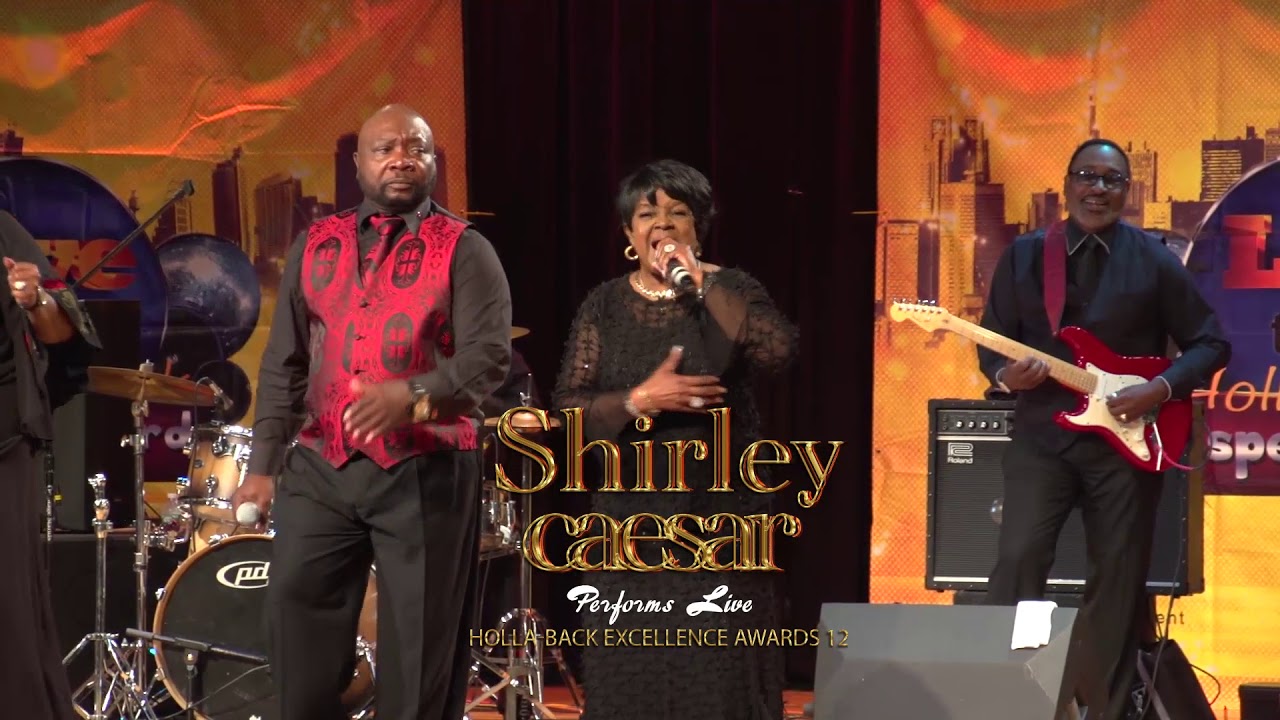 Holla Back Excellence Awards 12 Shirley Caesar performs live