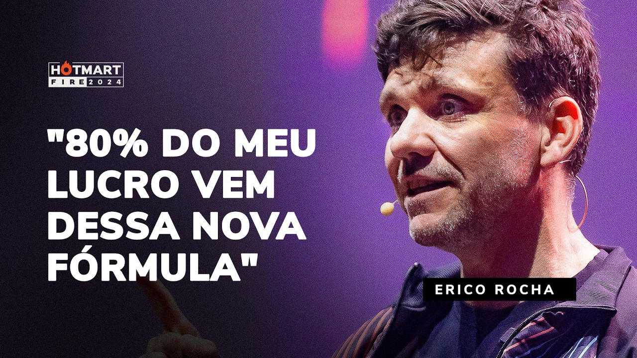 Como LANÇAR um PRODUTO DIGITAL e faturar 80% com Erico Rocha | Hotmart FIRE