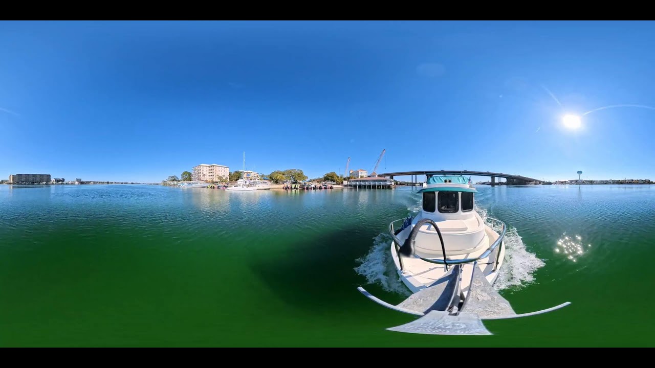 Boat cruise