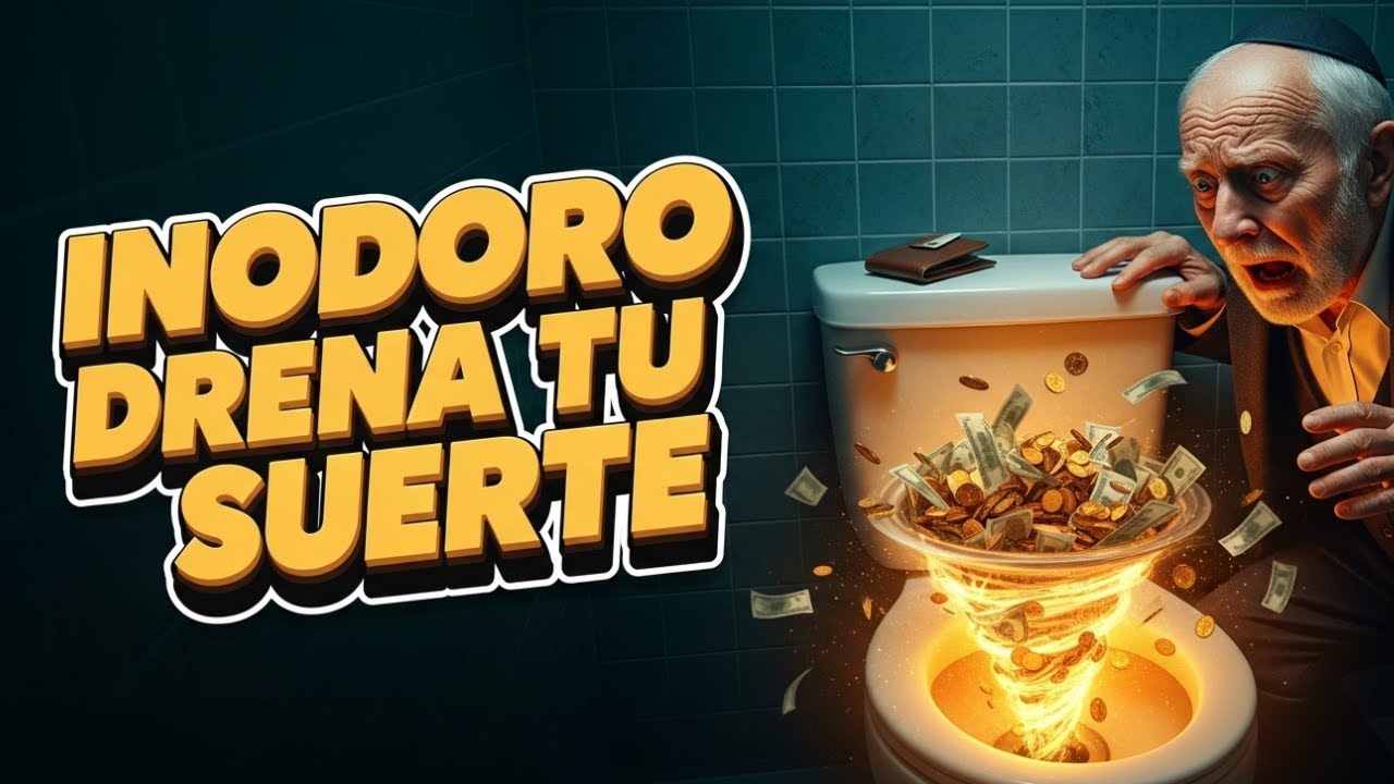 Nunca Dejes Esto Cerca del Inodoro: el Rabino Dice que DRENA tu Suerte | Sabiduría Hebrea