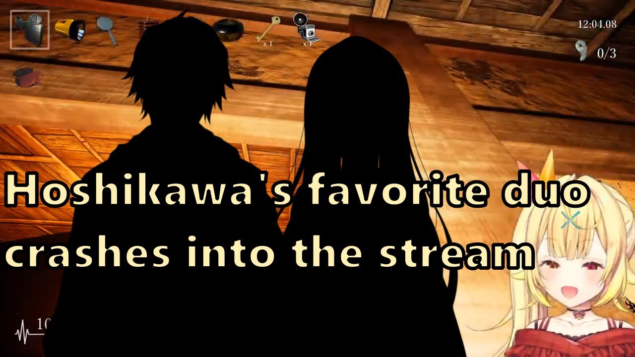 [Eng Sub] Hoshikawa's solo stream turns into a collab with GunKan [Nijisanji]