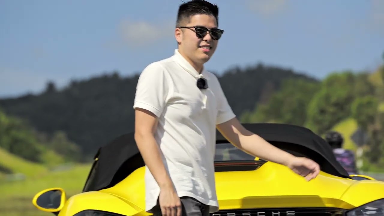 JPM's 718 Spyder on Temiang Highway