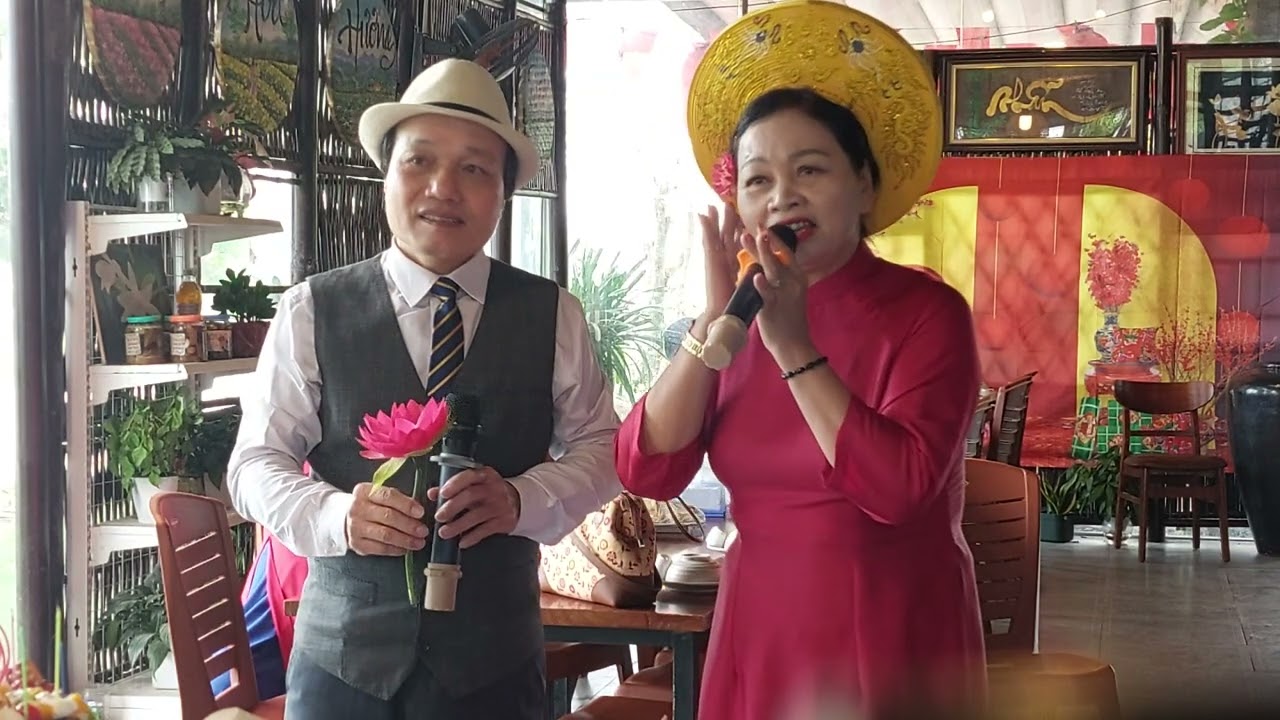 CK MÙA XUÂN TA NGỎ LỜI THƯƠNG DO HỮU ƯỚC VÀ DUYÊN HUYỀN TRÌNH BÀY