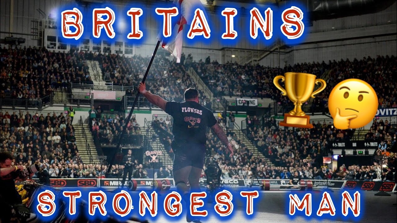 Britain's Strongest Man 2024 | Shane Flowers