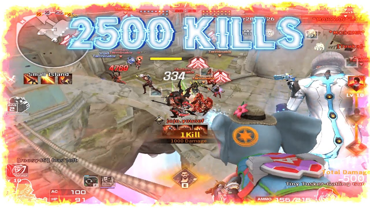CrossFire West: Void Island Gameplay 11