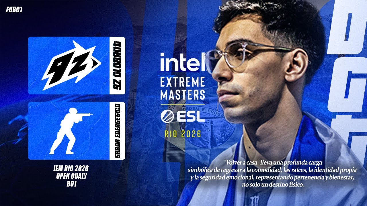 LA VUELTA DE DGT!!! 9Z vs SABOR ENERGETICO || IEM RIO 2026 OPEN QUALY || BO1 || HIGHLIGHTS