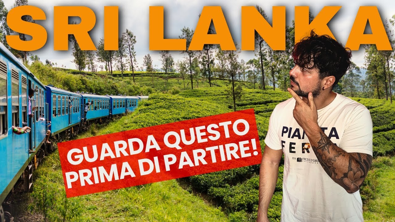 15 COSE che AVREI VOLUTO SAPERE PRIMA DI PARTIRE per lo SRI LANKA