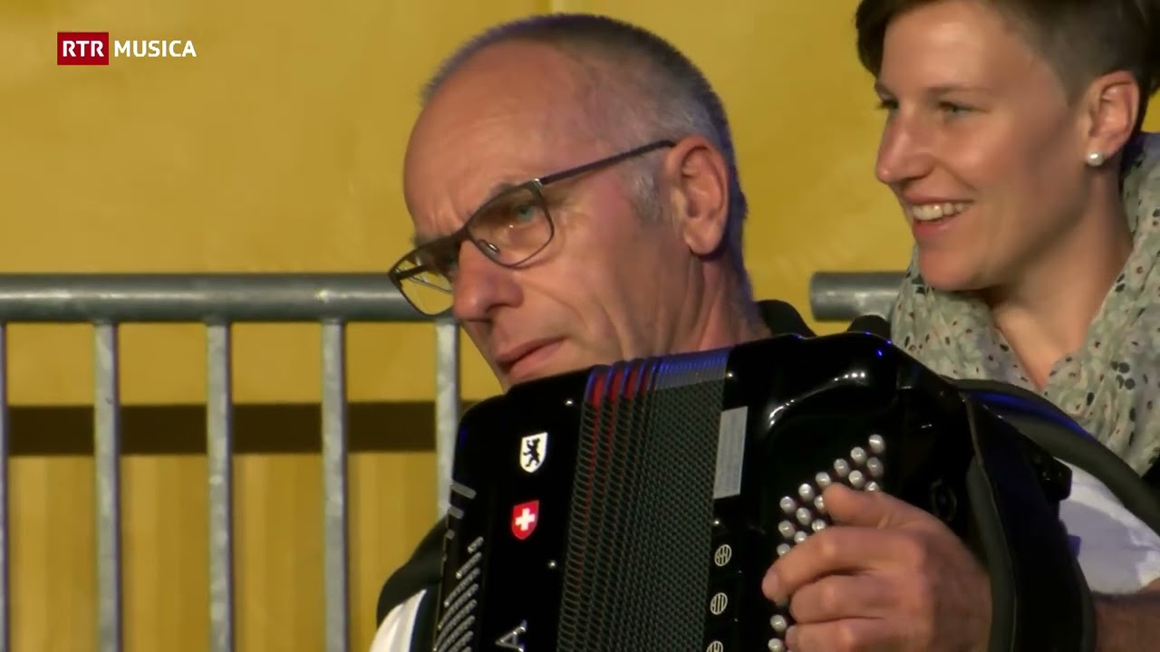 Im Polkaschritt I Familienkapelle Forrer I Bellinzona 2023 I RTR Musica
