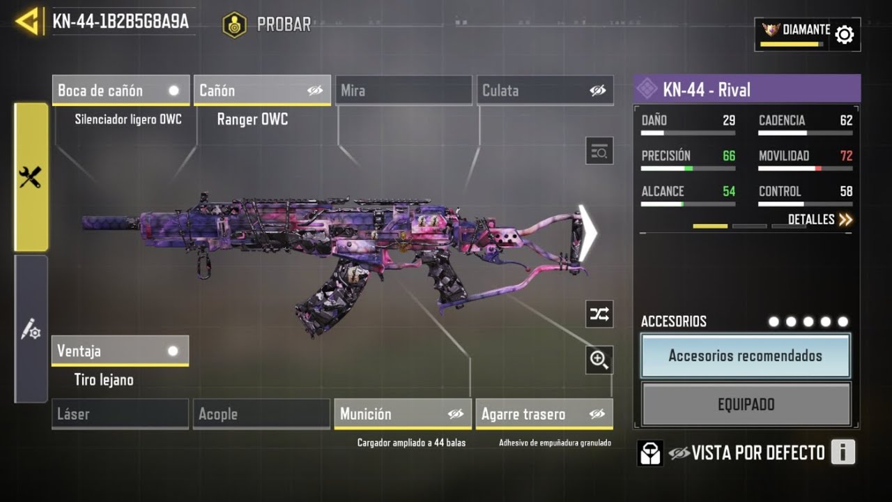 CODM | EL BUFF DEL KN-44 🔥