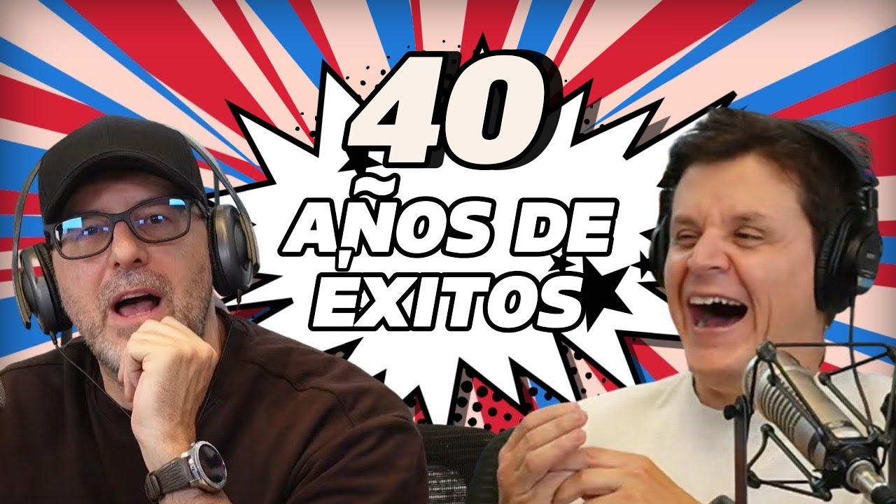 ANIMALES DE RADIO: 40 AÑOS DE EXITOS!