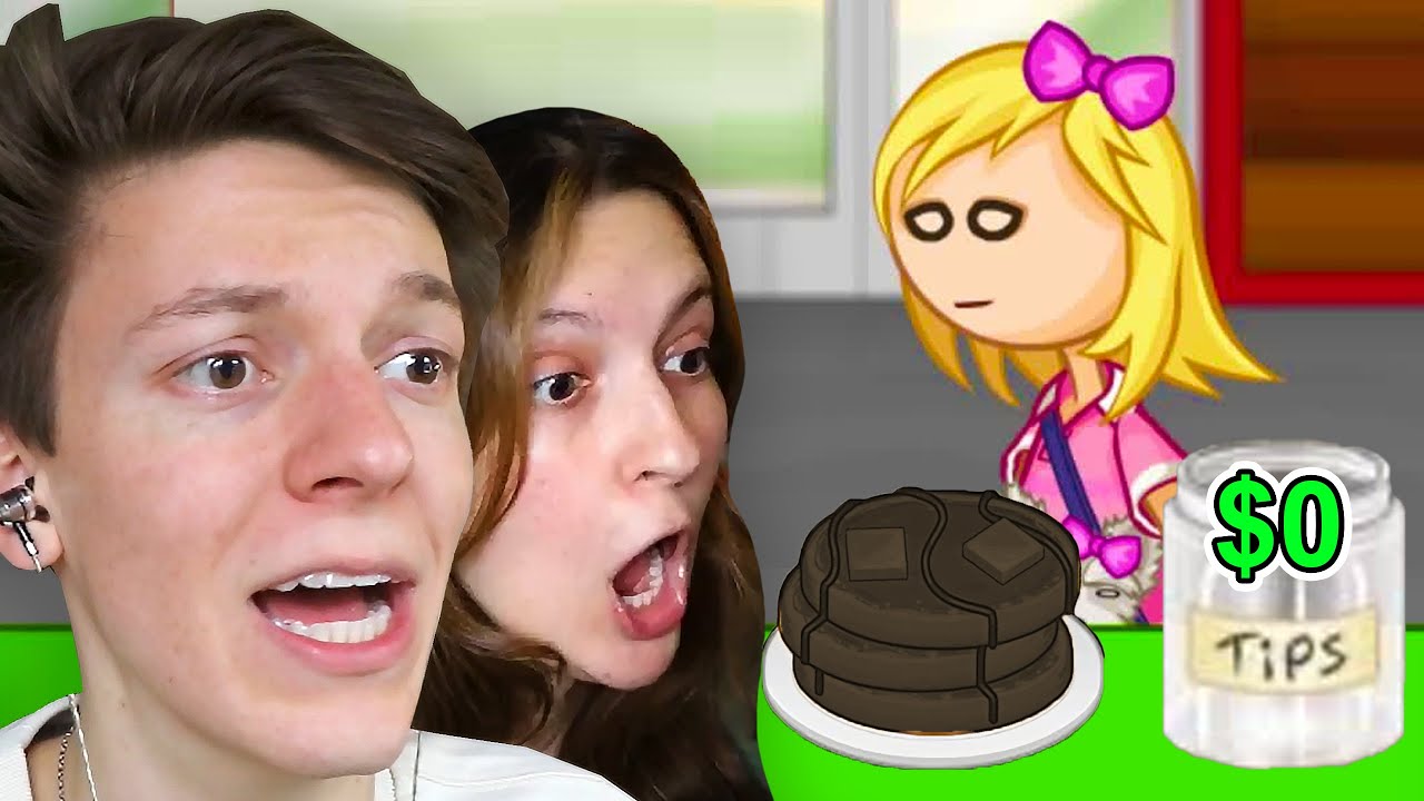 We Play Papa's Pancakeria