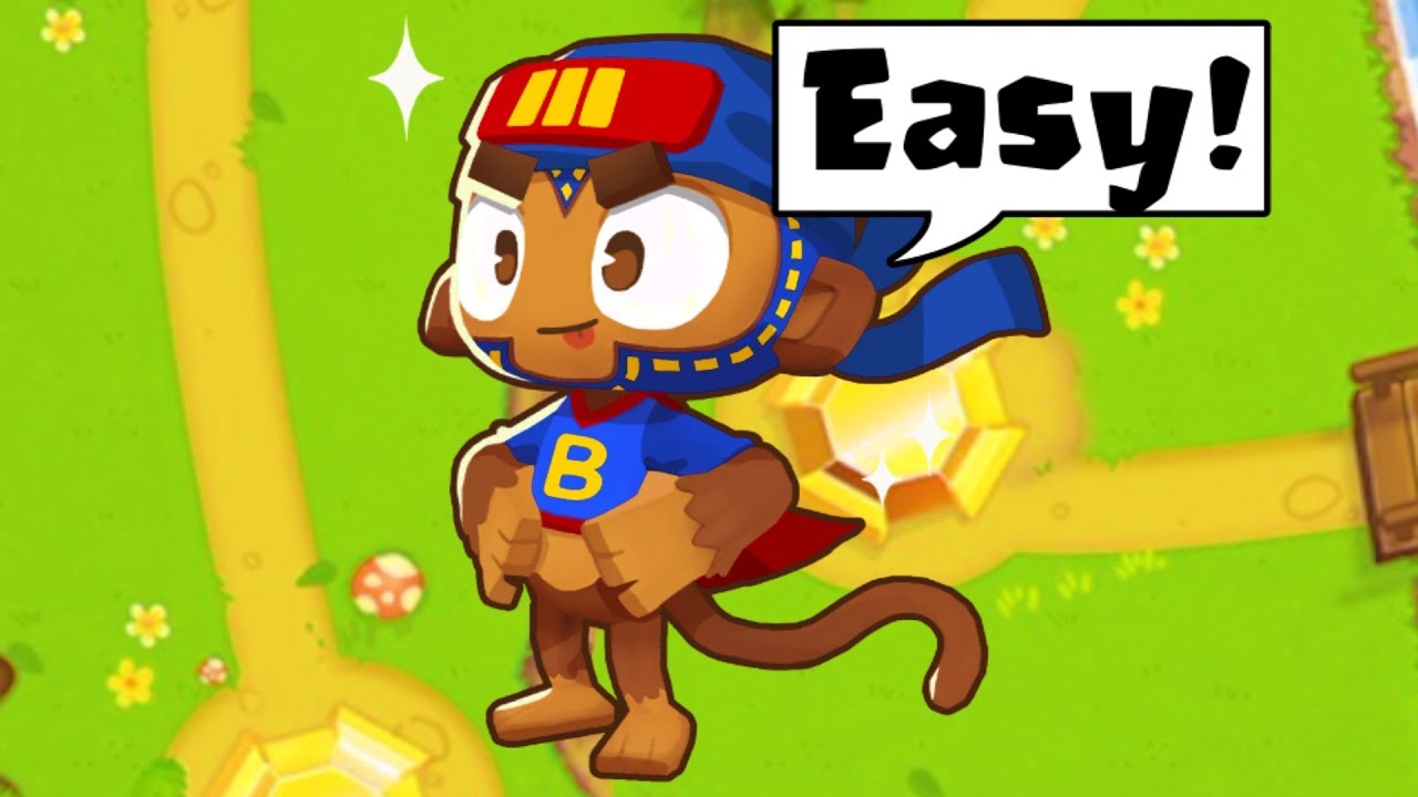 meet the super monkey fan club - the best ability in bloons td battles...