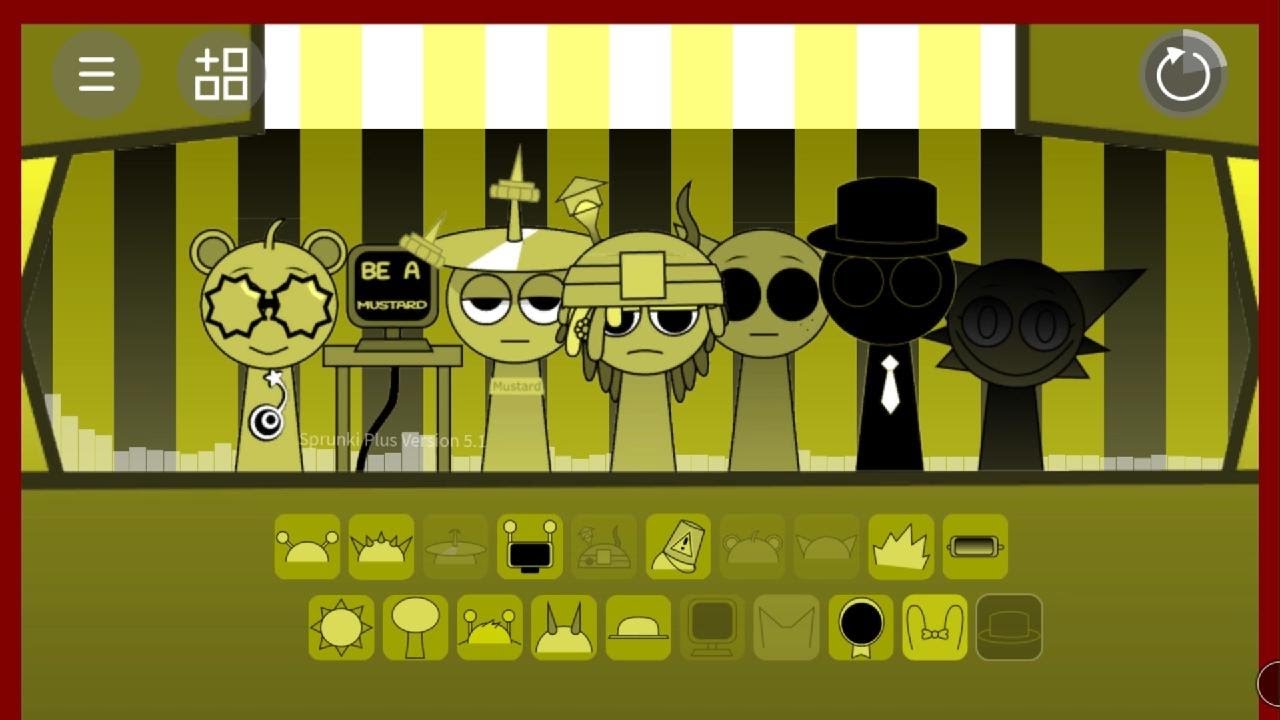 Sprunki mustard and sprunki retake swapped official song