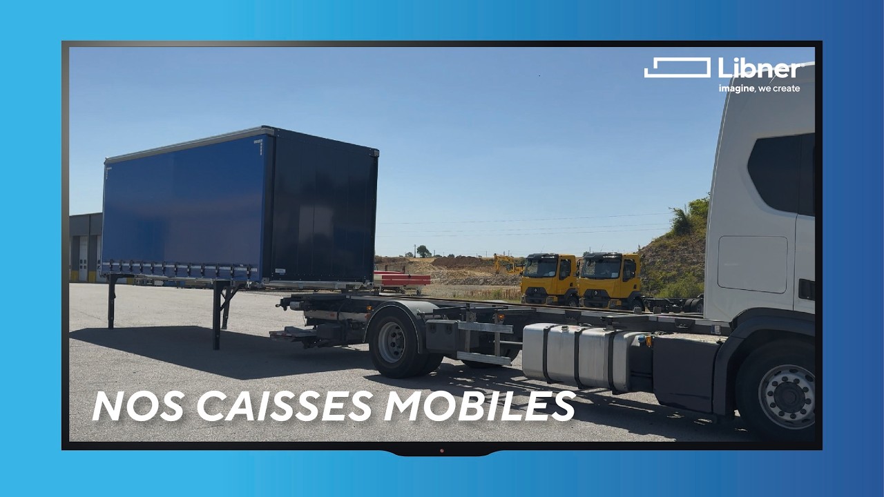Découvrez notre solution Eurolib adaptée sur caisse mobile !