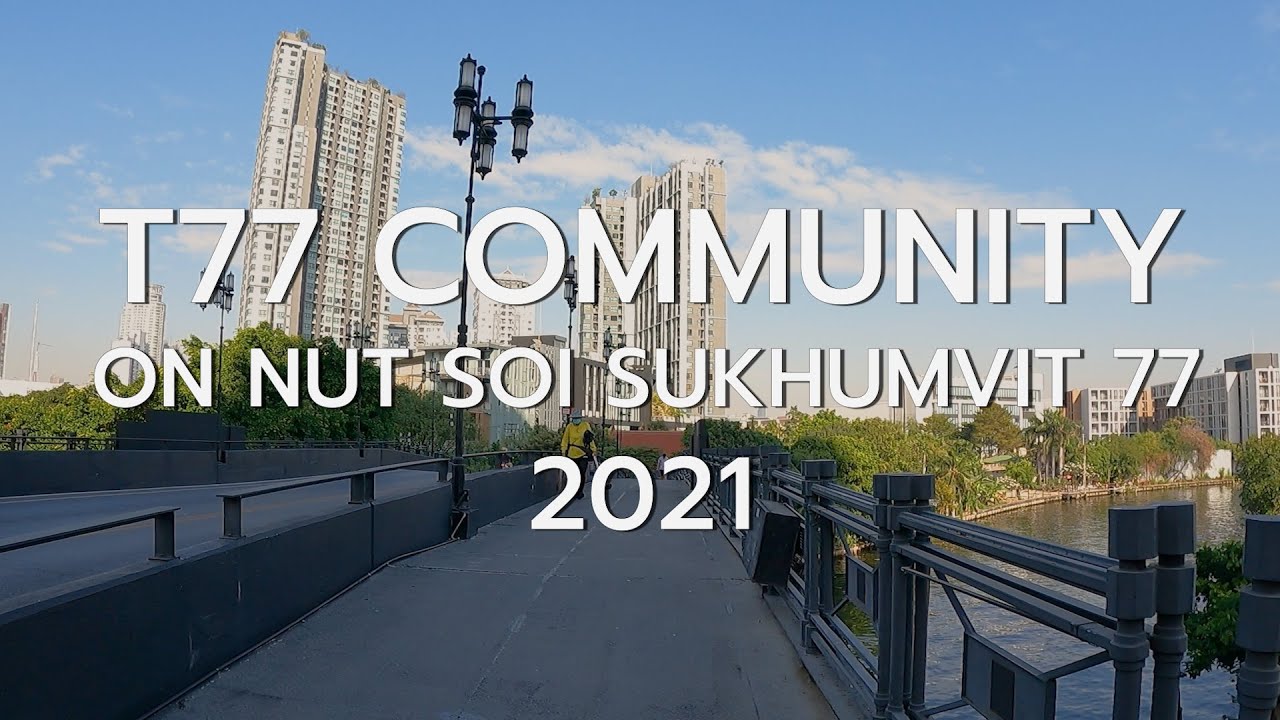Walk Along T77 Community and Habito On Nut