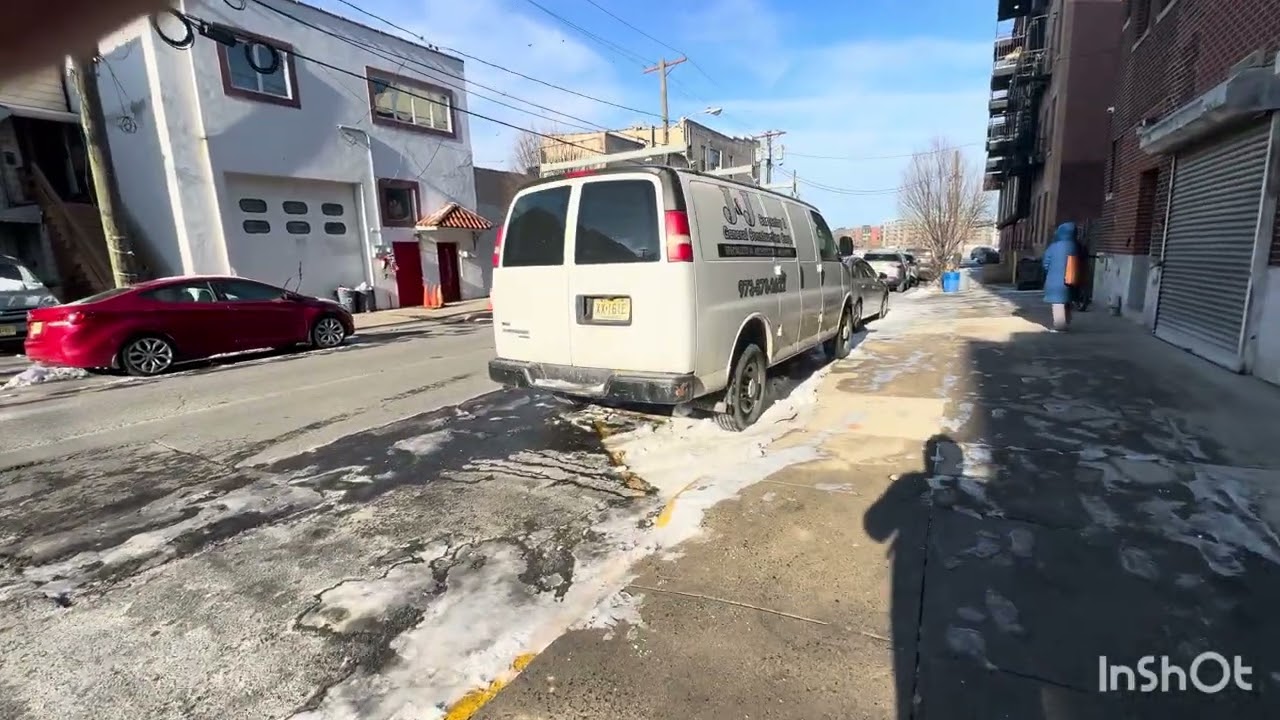 Newark, N.J. Before Snowstorm January 25, 2026