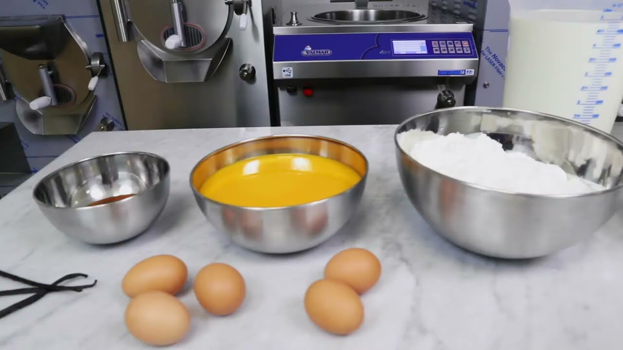 VALMAR Chef Cream – máy nấu kem, thanh trùng kem gelato, nấu pastry cream, chocolate....