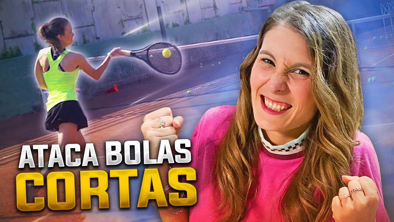 &iexcl;C&oacute;mo ATACAR y dominar BOLAS CORTAS en Tenis! 💪