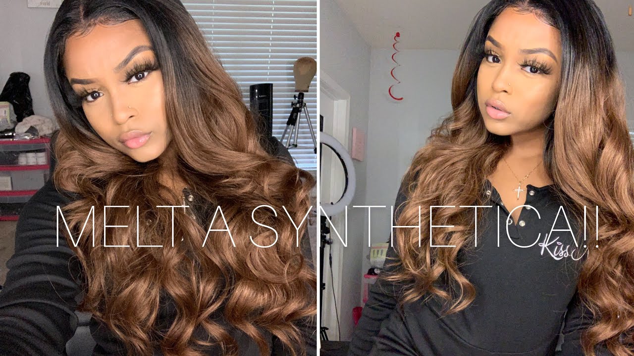 HOW TO MELT A SYNTHETIC WIG ft. JOEDIR WIGS | Ari J.