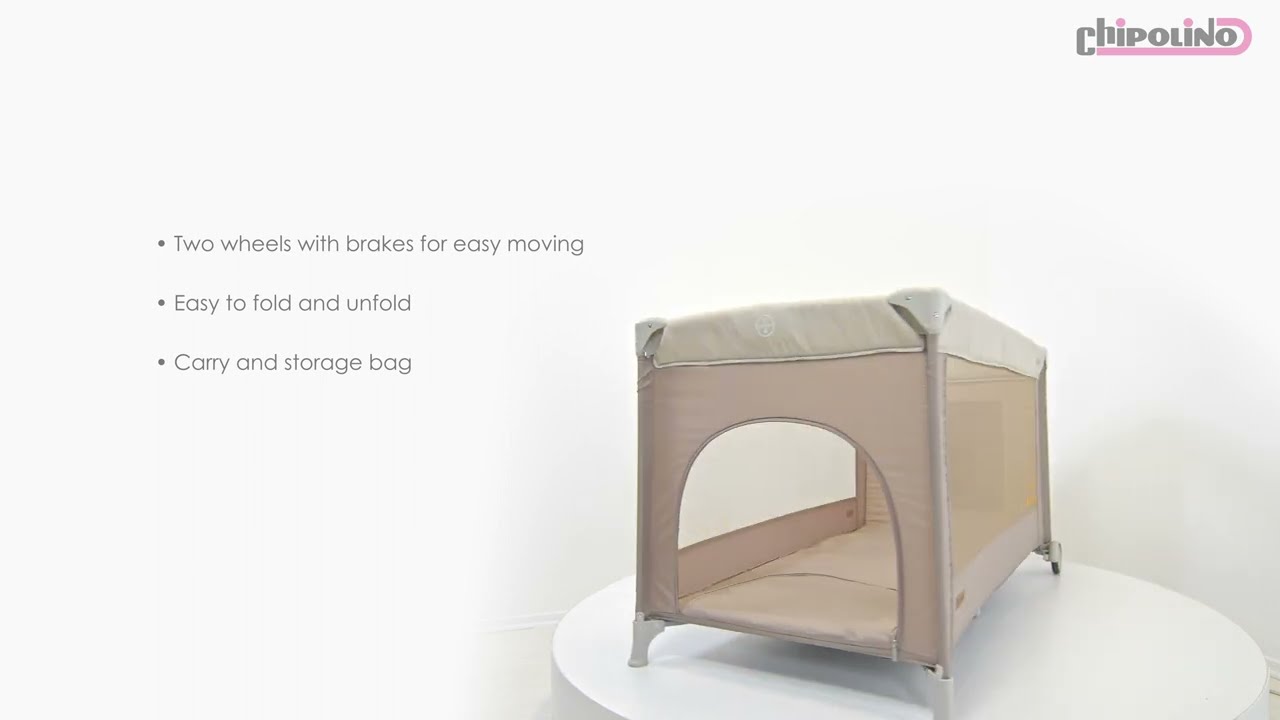 Chipolino Ariel Travel Cot