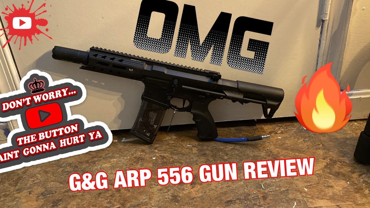 AIRSOFT REVIEW - G&G ARP 556 - POLARSTAR - TEAM VENGEANCE - TAA MANASSAS VA