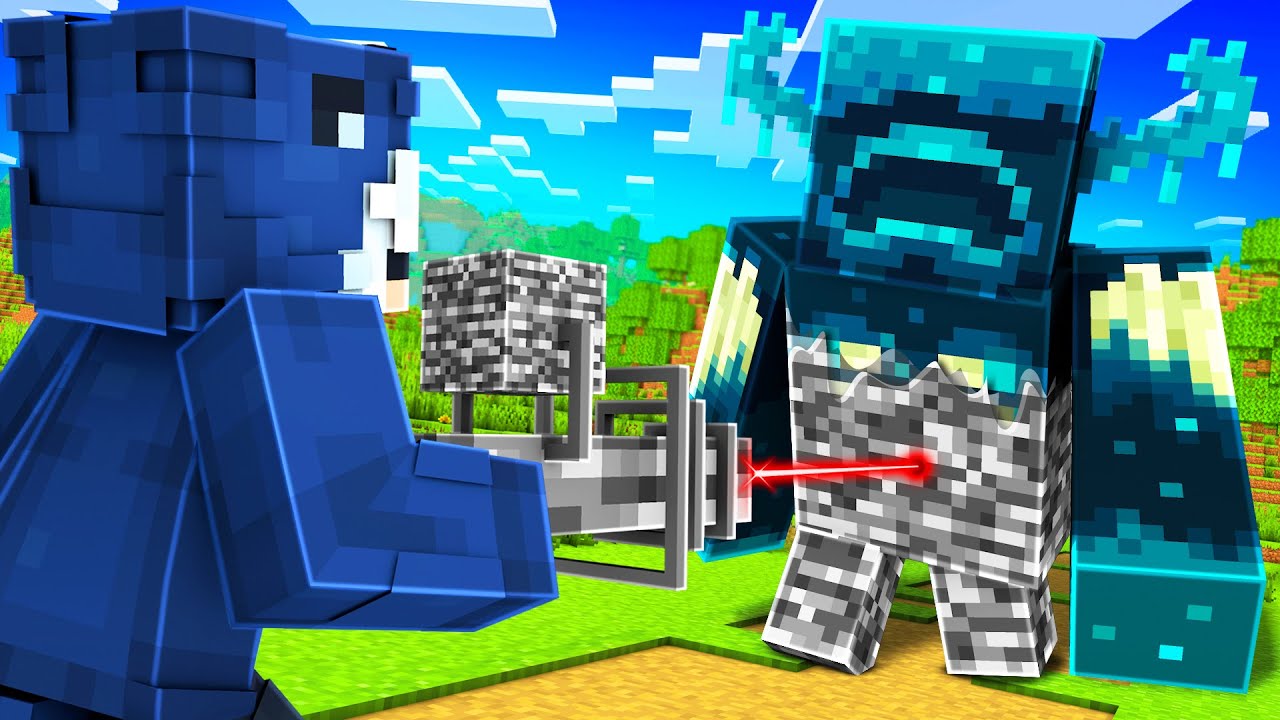 Minecraft, aber ich kann OP-BEDROCK ITEMS craften...