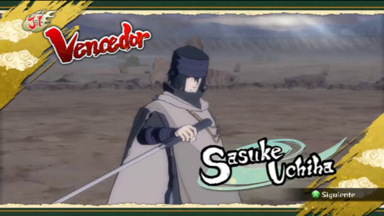 NSUNSR - Naruto Storm Revolution MOD - Sasuke The Last
