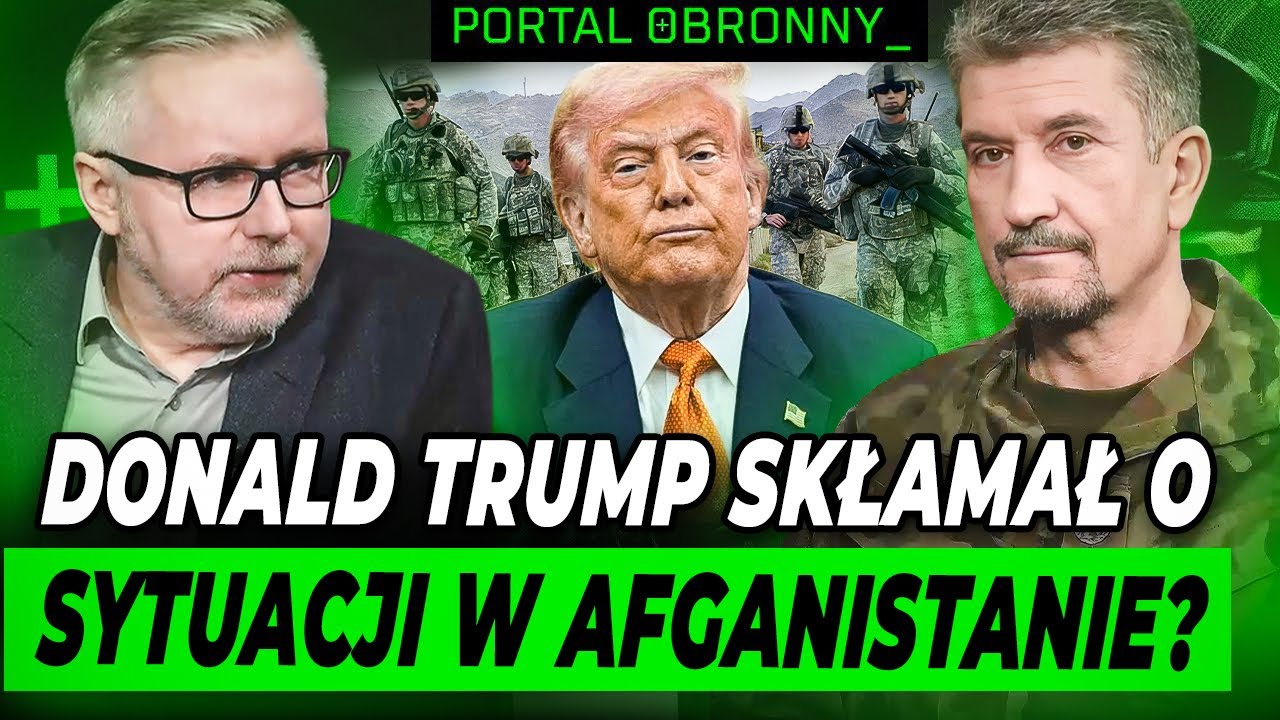 TRUMP OBRAZIŁ SOJUSZNIKÓW? PPŁK REZERW ANDRZEJ PAWELSKI ZWRACA ODZNACZENIE OD USA!