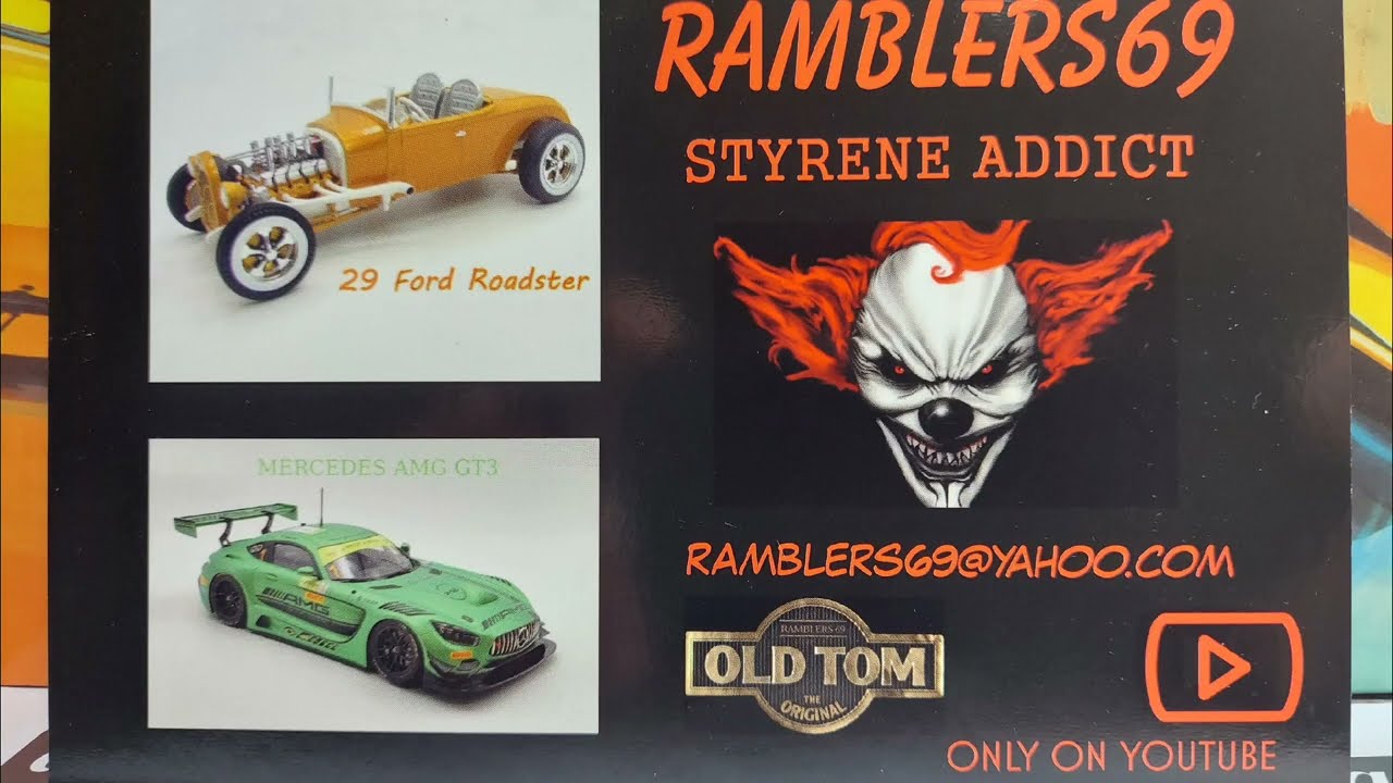 Rambler69 Appreciation Group Build Final AMT Stingaree