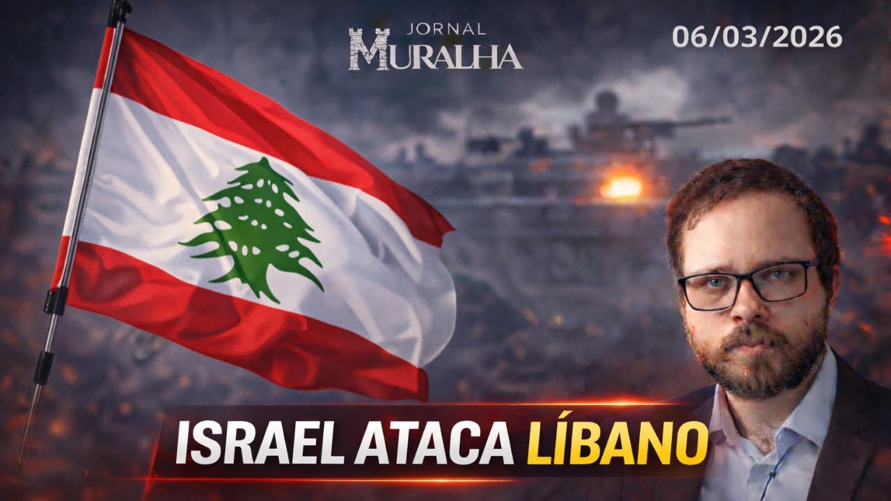 Israel ataca Líbano | Caso Master - Jornal A Muralha