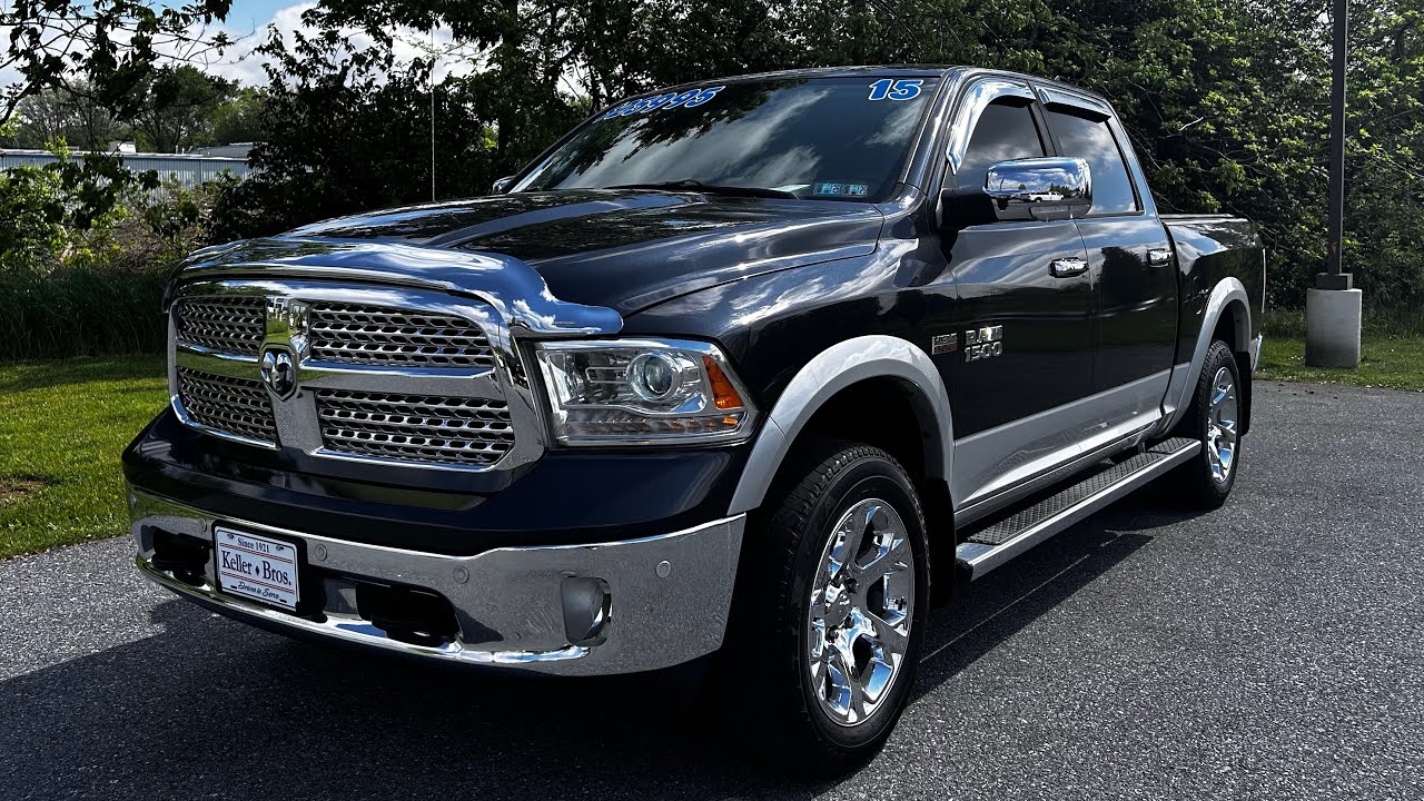 2015 Ram 1500 Laramie (Pre-Owned)