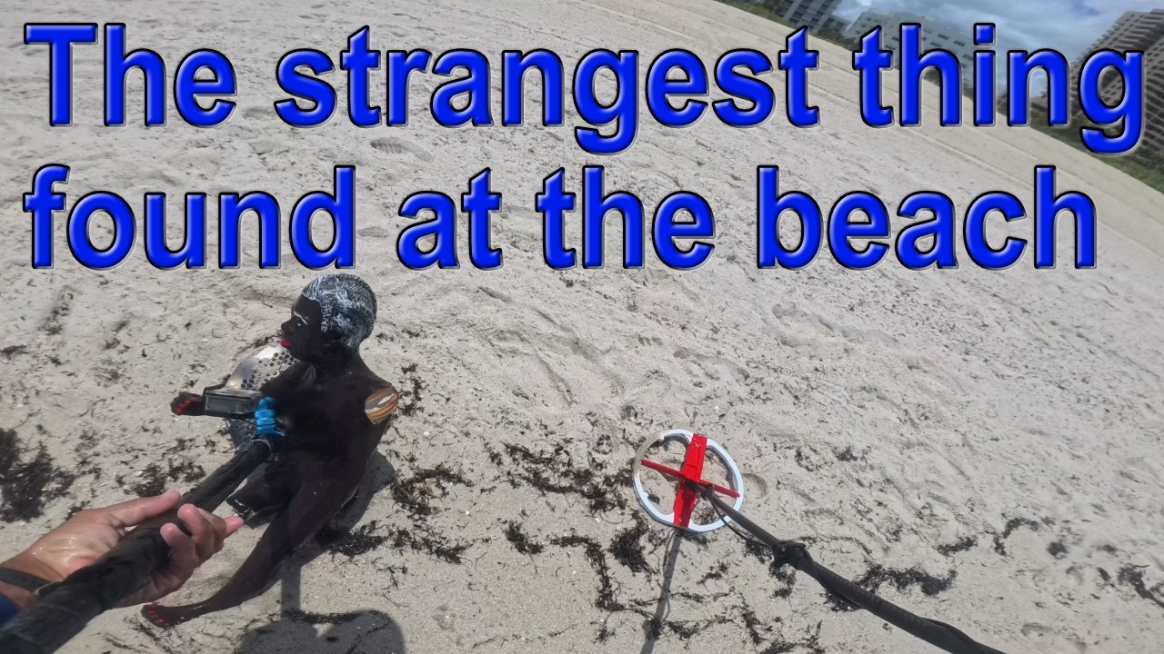I found so many rings last week beach metal detecting and this strange thing underwater...