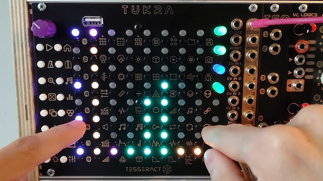Tukra - Ramifications tutorial