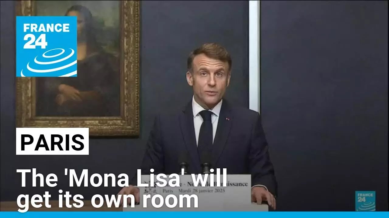 The 'Mona Lisa' will get its own room under a major renovation of the Louvre • FRANCE 24 English