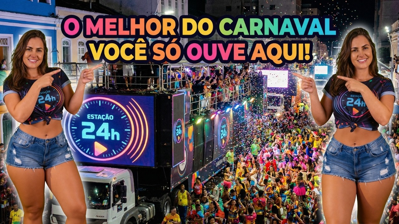 🌞 Carnaval Contagiante 2026 | Música Boa, Alegria e Vibração Total 🎉