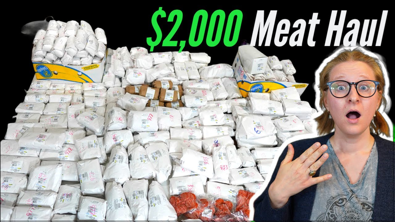 Buying A Half Cow & Whole Pig - What Do You Get?