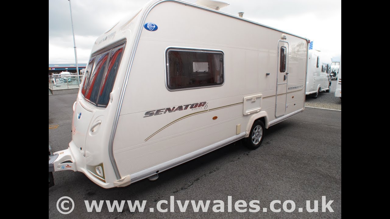 2008 Bailey Senator Vermont Caravan - Continental Leisure Vehicles