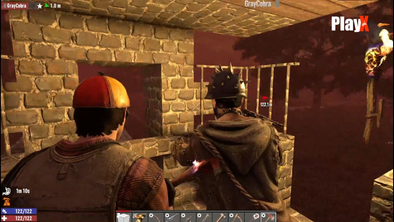 Blood Moon night in 7 days to die | Game play 2026