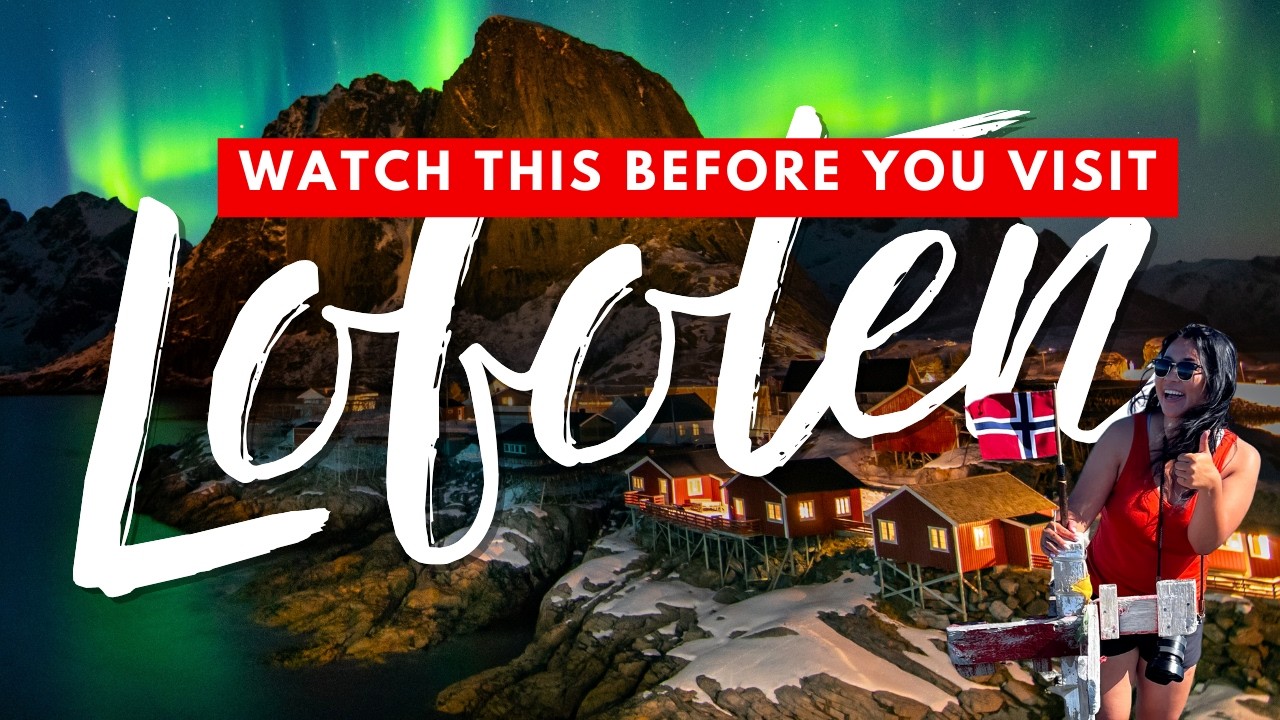 LOFOTEN ISLANDS TRAVEL TIPS FOR 1ST TIMERS | 15 Must-Knows Before Visiting + What NOT to Do!