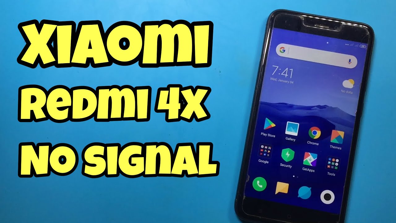 How To Fix Xiaomi Redmi 4X Signal Loss, Network Repair Step by Step
