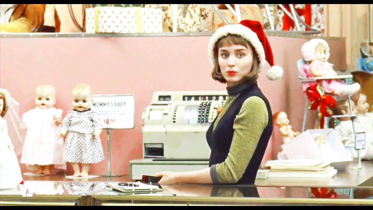 Carol and Therese || flung out of space
