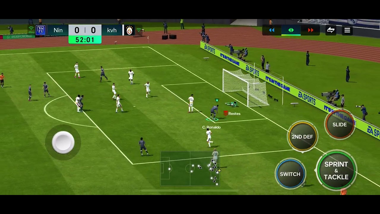 Fc Mobile gameplay 120 fps .we wonnnnnn !!!