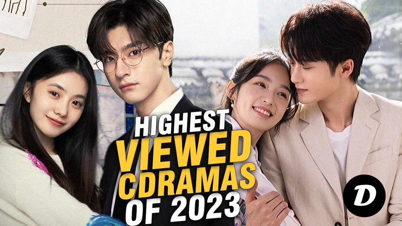 10 самых популярных китайских сериалов 2023 года! По данным онлайн-трансляций