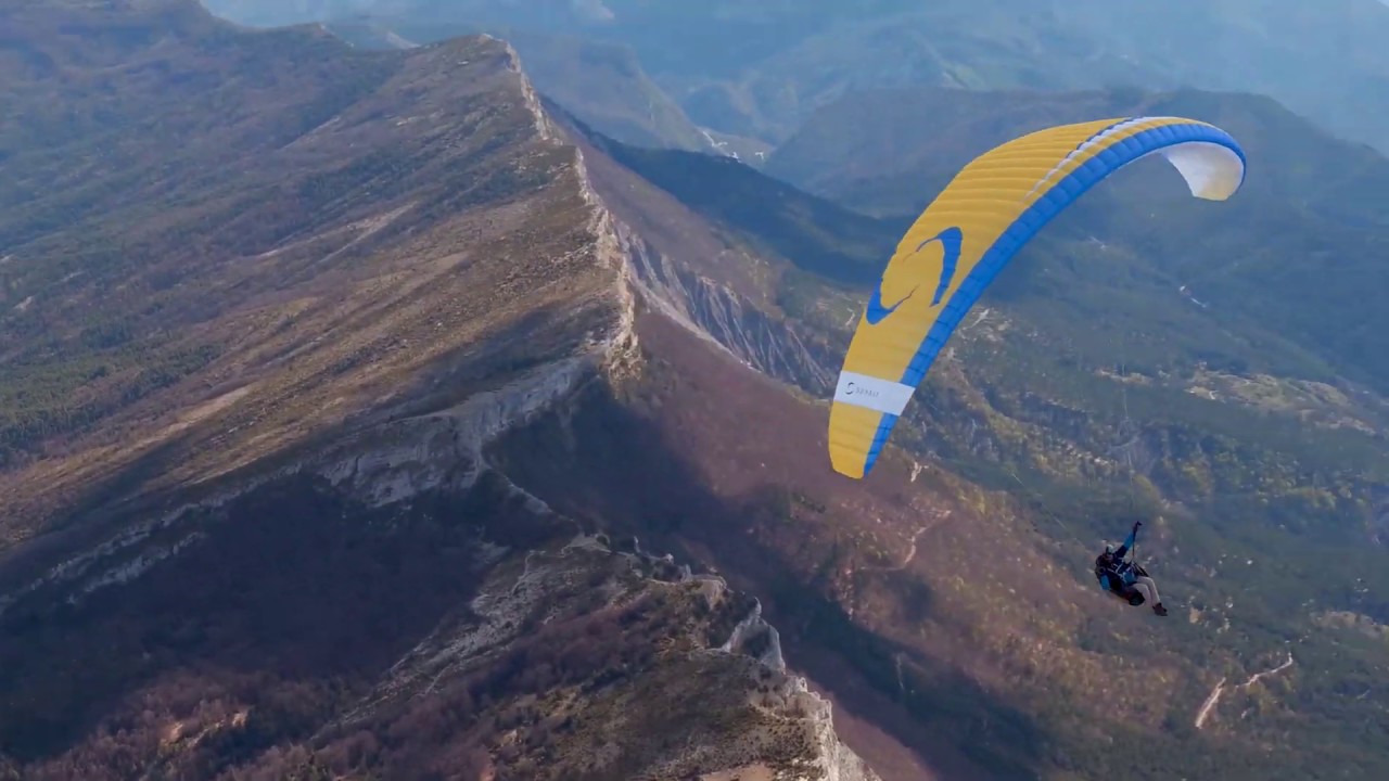 Supair LEAF 2 - En-B Progression glider