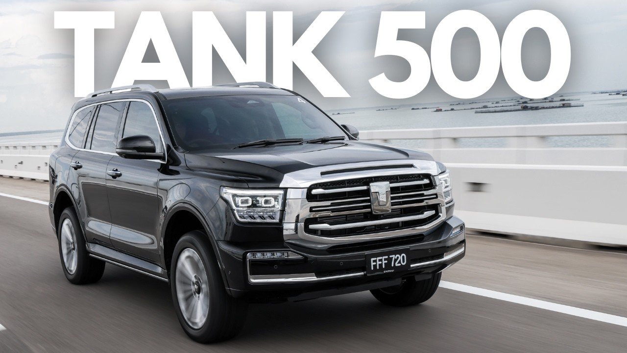 What Can You Expect From The GWM Tank 500?