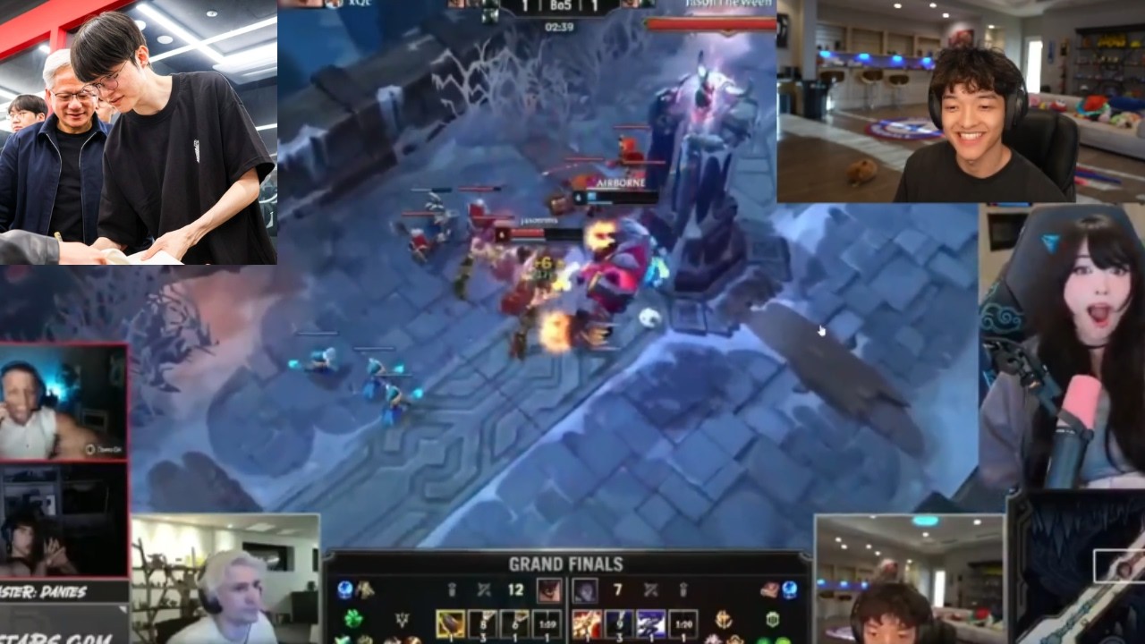 Streamers Reacts To JasonTheWeen Playing Like Faker In LoL!